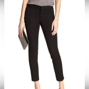 Banana Republic Sloan fit cropped trousers - EUC